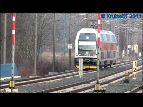 ČD 471.032 a 680.006 - Praha-Běchovice, 11.2.2011