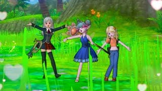 【ドラクエ10/PS4 】#8 初見プレイ はじめてのオフ会*職業クエ【ドラクエX】