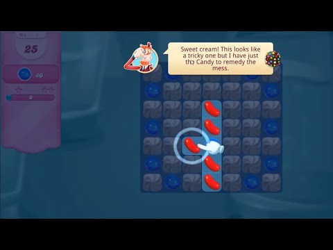 Candy Crush Saga LEVEL 7 NO BOOSTERS (new version)