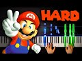 Staff Roll From Super Mario 64 Piano Tutorial