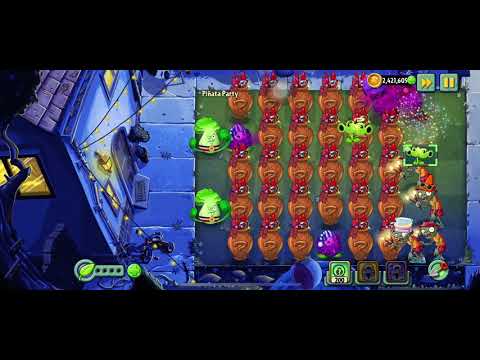 Plants vs Zombies 2 | Piñata Party | 07/04/21 | ram2711