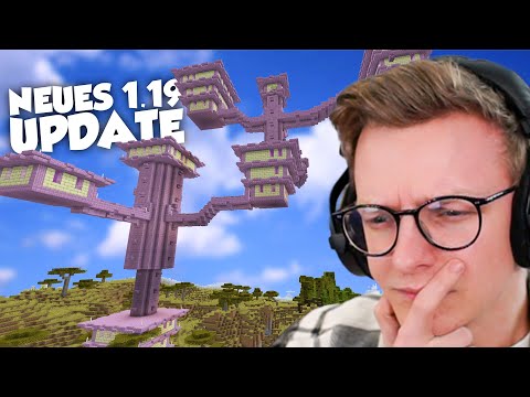 CastCrafter -  END CITY in the OVERWORLD?!  ALLAY changes!  - NEW Minecraft 1.19 Update!