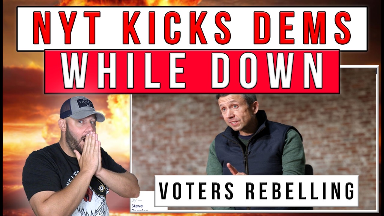 BOMBSHELL | The Dem PILE UP Just Got EVEN WORSE As New York Times Drops MORE HORRIBLE News For Dems