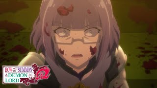 How Not to Summon a Demon Lord Ω Episode 9 | Crunchyroll English Sub Clip: Rock Beats Paper