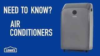 Need to Know Air Conditioners