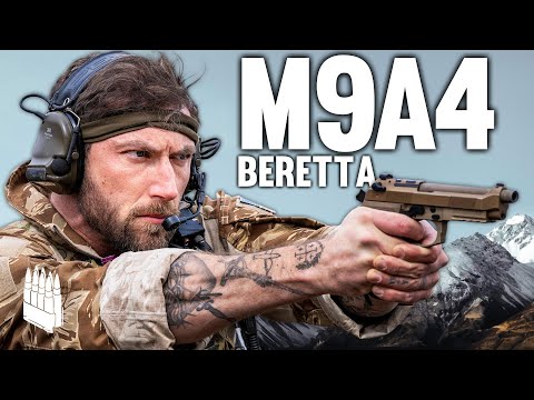 The US Military Almost Adopted This Handgun; The M9A4