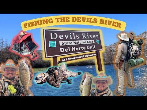 Fishing the Devils River