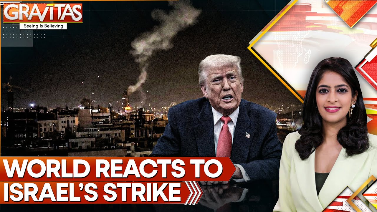 "A Dangerous Escalation": Global Shock After Israel’s Strike on Iran | GRAVITAS