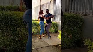 #shortsDJ Kakah - How to live alone (Evan Ross)| Kizomba Fusion dance - Elijah &amp; Quinta | Inspakizz