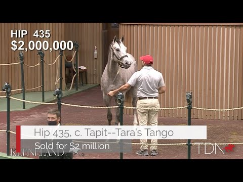 Keeneland Book 1 Wraps Up with a Flurry