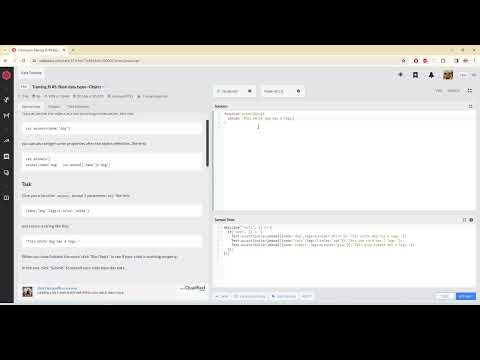 Codewars Kata Training Training Js 5 Basic Data Types Object