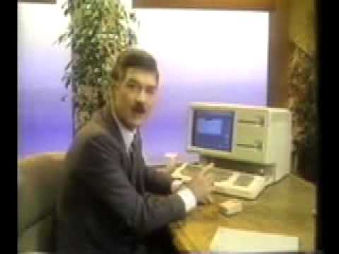Apple lisa Demo from 1983 Part 1