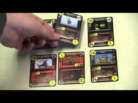 Dice Tower Reviews: Brawling Barons