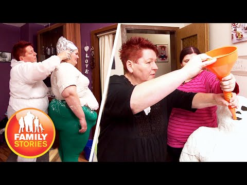 Dome als Schokoladenfigur in Echtgröße | Krieg' endlich dein Leben in den Griff | Family Stories