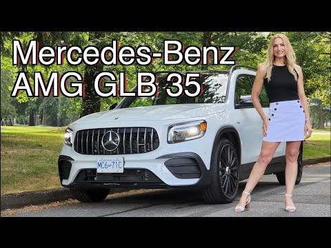 2022 Mercedes AMG GLB 35 review // Expensive but so fun!