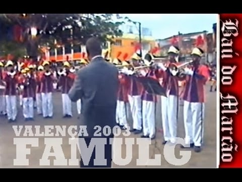 FAMULG - VALENÇA 2003 - BAÚ DO MARCÃO