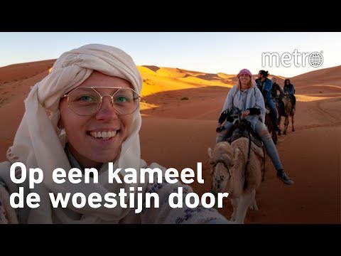 Sahara Woestijn Marokko | De Reismeisjes