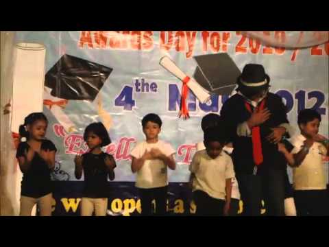 7rm VIDEOS  - Awards Ceremony -- SLISJ - 4th  MAY 2012 -- Kids Events