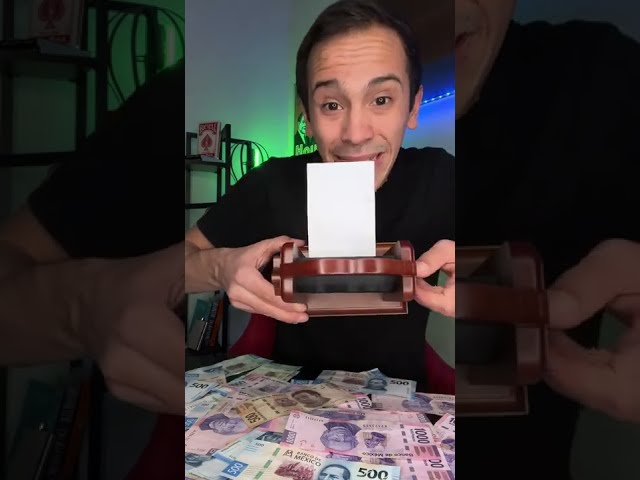 Vídeo relacionado con Acunny Máquina de Truco de Magia Impresora de Billetes | Truco De Magia Impresora De Dinero para Cerca | Juegos Educativos, Accesorios De Magia Juguetes De Truco para Fiestas Y Espectáculos