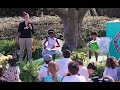 2015 White House Easter Egg Roll Miles Brown And Marsai Martin Read The Giving Tree