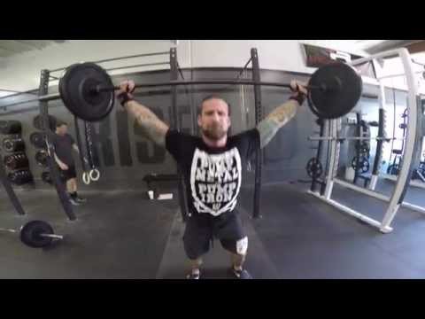 Brandan Schieppati's "PUMP METAL PUMP IRON" Training Video