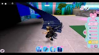 DORMING WITH THE DARK FAIRIES!  (Royale High)