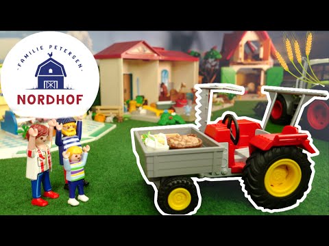 PLAYMOBIL Film Familie Petersen - Nordhof Folge 20🚜🌾 Der neue Trecker / Traktor 💙