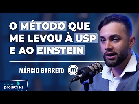 Projeto R1 | Márcio Barreto conta sobre aprovação em Anestesiologia no HC-USP