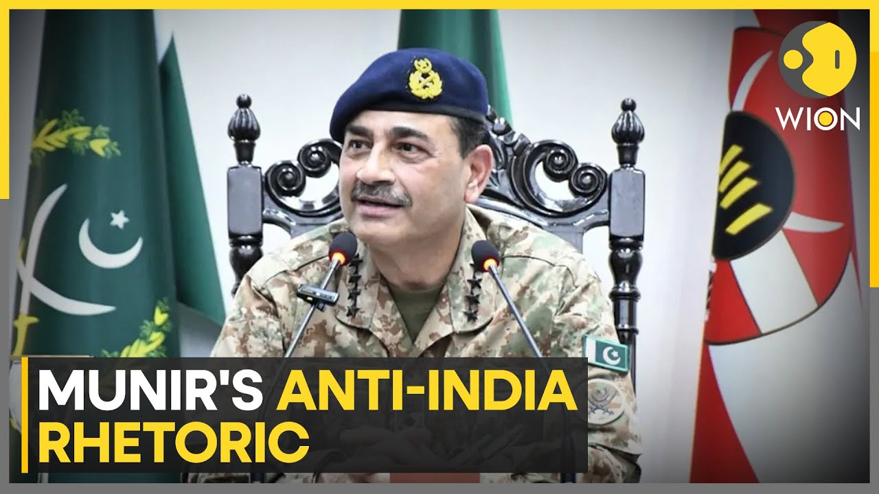 Pakistan: ‘India Shouldn’t Be in Delusion’ How Pak’s Asim Munir Continues Warmongering | WION
