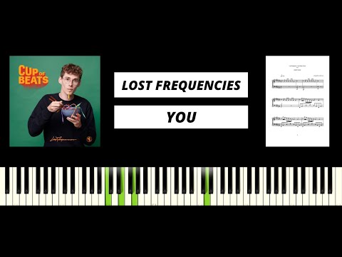 Lost Frequencies vs. Love Harder feat. Flynn - You (BEST PIANO TUTORIAL & COVER)