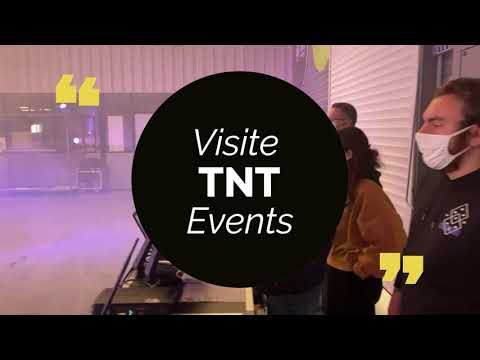 [VISITE] Une matinée chez TNT Events !
