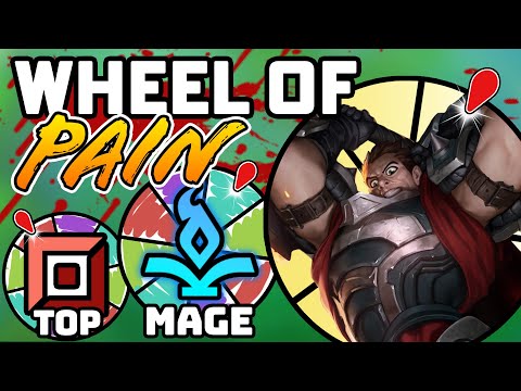 Everfrost Mage Darius... works? HOW?? | Wheel Of Pain Mage Darius Top
