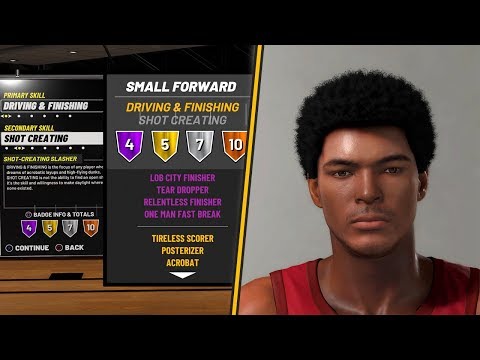 NBA 2K19 MyCareer Prelude Ep.1 - Face scan + Shot Creating SLASHER Creation!