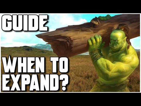 Grubby | WC3 | Decision Making Guide: When To EXPAND?!