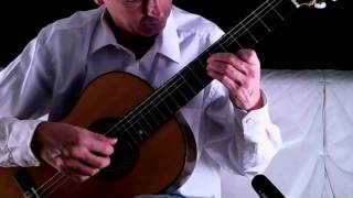F. Schubert: Ave Maria - classical guitar - Andreas Lindae