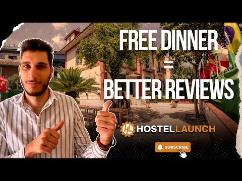 The CHEAPEST Way To Get BETTER Reviews On Your Hostel!