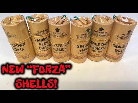 FORZA SHELLS! - Italian Style Fireworks