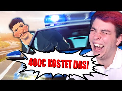 I can't take it anymore 🤣 TROLLING drivers in Autobahn Police Simulator 2