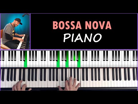 Bossa Nova Piano: Master a Beautiful 8-Bar Jazz Progression (Voicings & Authentic Groove)