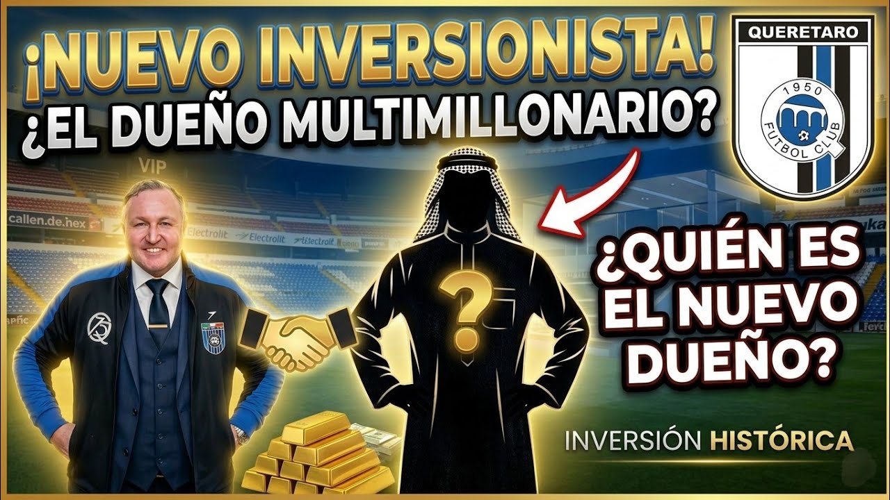 The Querétaro White Roosters have new investors 💰 All the details...