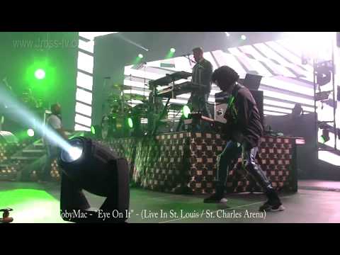 James Ross @ TobyMac - "Eye On It" - www.Jross-tv.com (St. Louis)