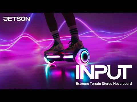 Jetson Input Extreme Terrain Hoverboard