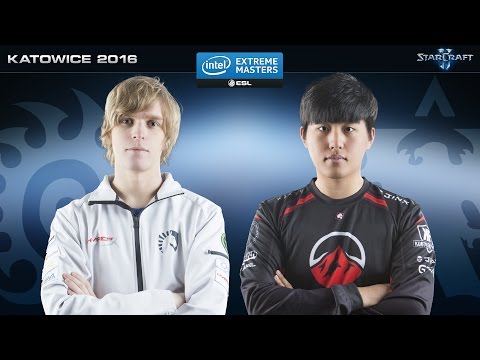 StarCraft 2 - Snute vs. MaSa (ZvT) - IEM Katowice 2016 - Ro16