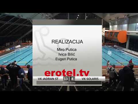 VK JADRAN ST vs VK SOLARIS