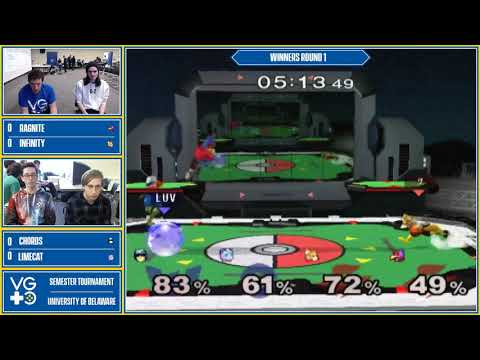 UD Semester Tournament Spring 2019 - Doubles - Winners Round 1 - Chords/Limecat vs. Ragnite/Infinity