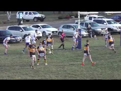2017 Group 10 Round 14   Oberon Tigers v Bathurst St Pats
