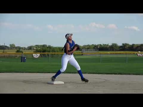 Katie Silva - Class of 2027 Softball Skills Video (Utility Player)