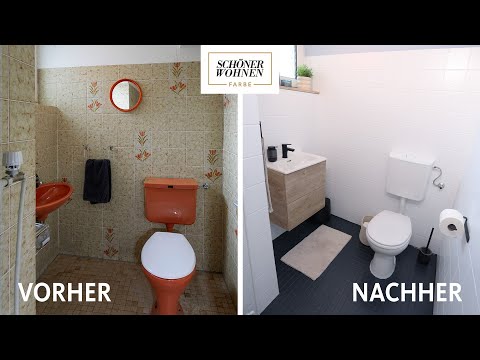 Badrenovierung mit Fliesenlack | pep up Renovierfarbe für Wand- und Bodenfliesen