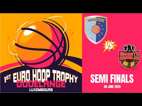Semi Finals:  UCCLE Europe - Smooth Handels Elite