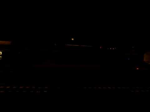 Příjezd vlaku Sp 1690 (ČD 163.079 "Majda") - Ústí nad Labem západ, 11. 3. 2013